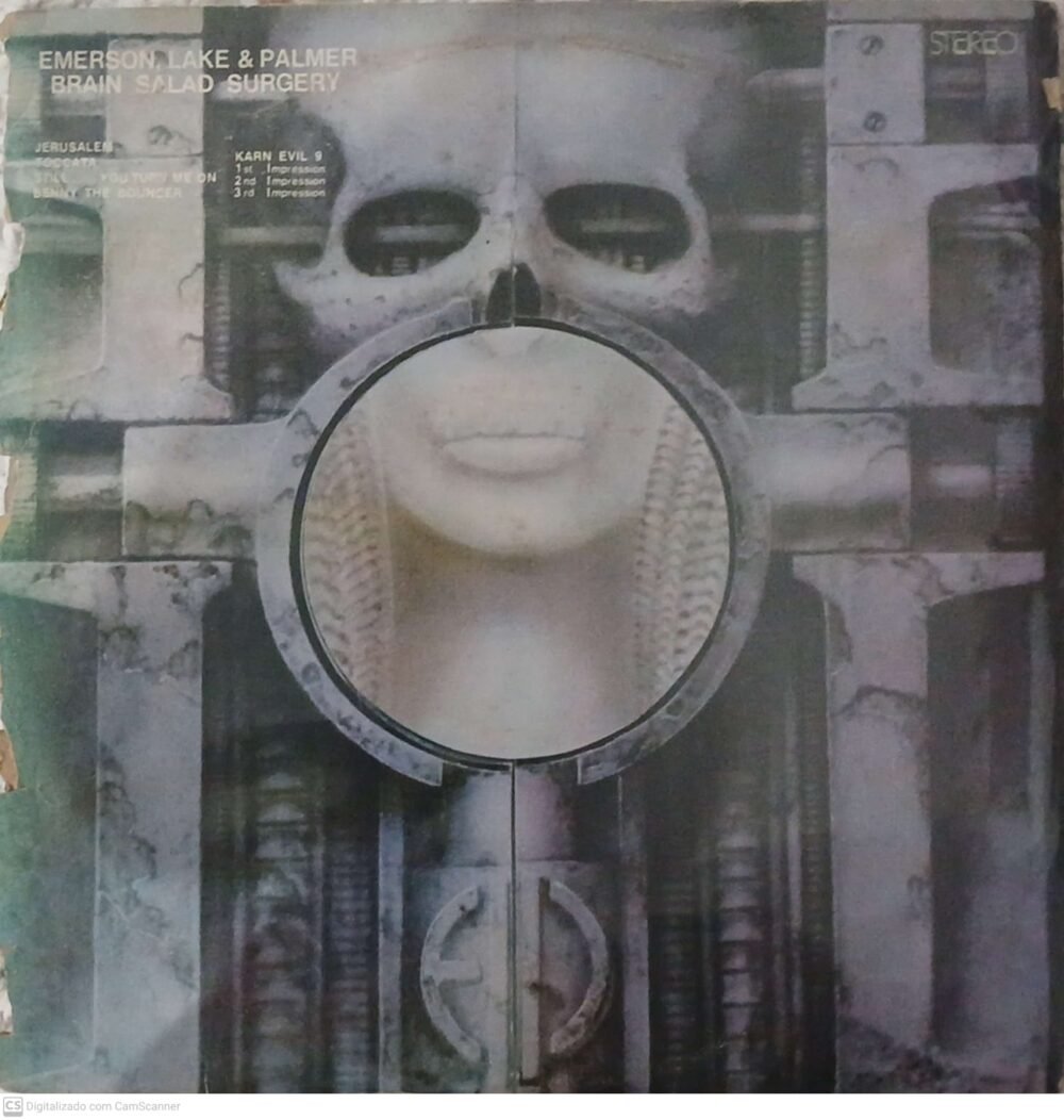 Emerson, Lake & Pálmer - Brain salad Surgery